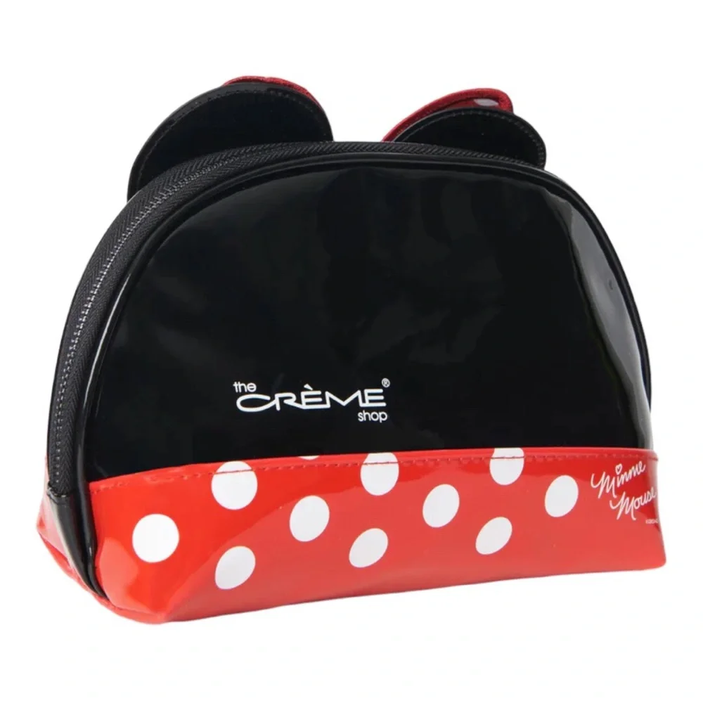 The Crème Shop Disney Minnie Mouse Dome LIMITED EDITION Makeup Pouch